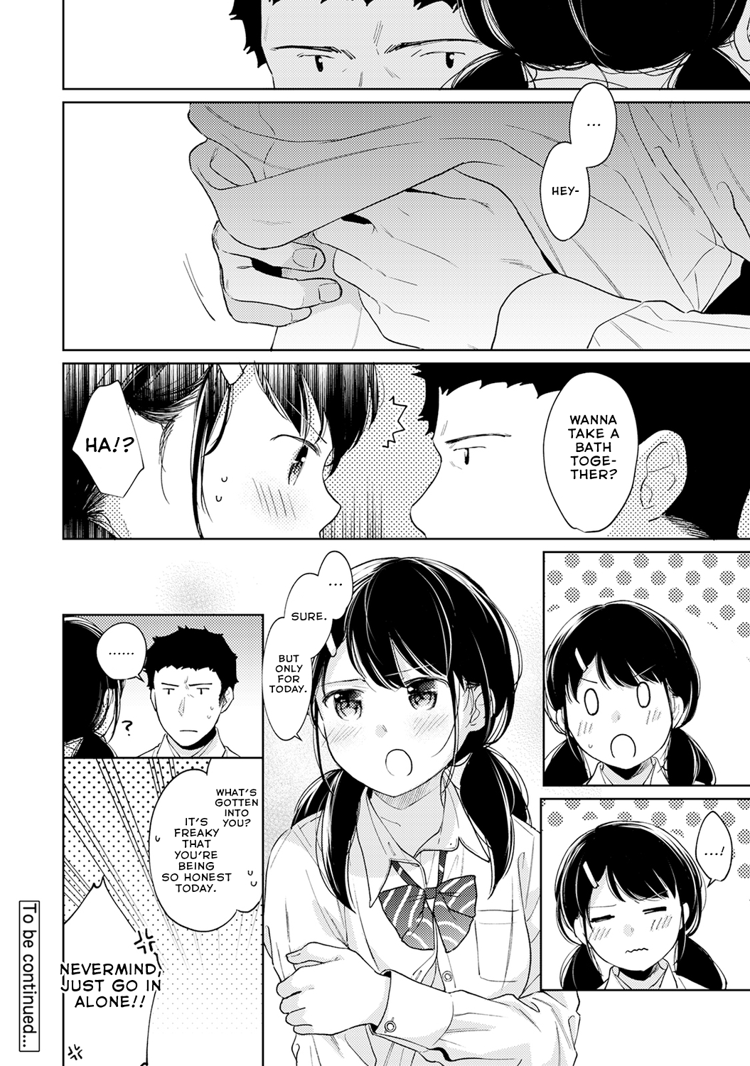 1LDK JK Ikinari Doukyo? Micchaku!? Hatsu Ecchi!!? Chapter 26 Page 37