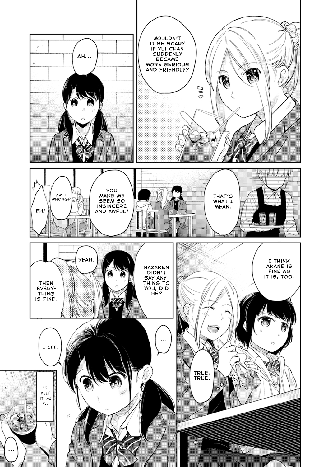 1LDK JK Ikinari Doukyo? Micchaku!? Hatsu Ecchi!!? Chapter 26 Page 4