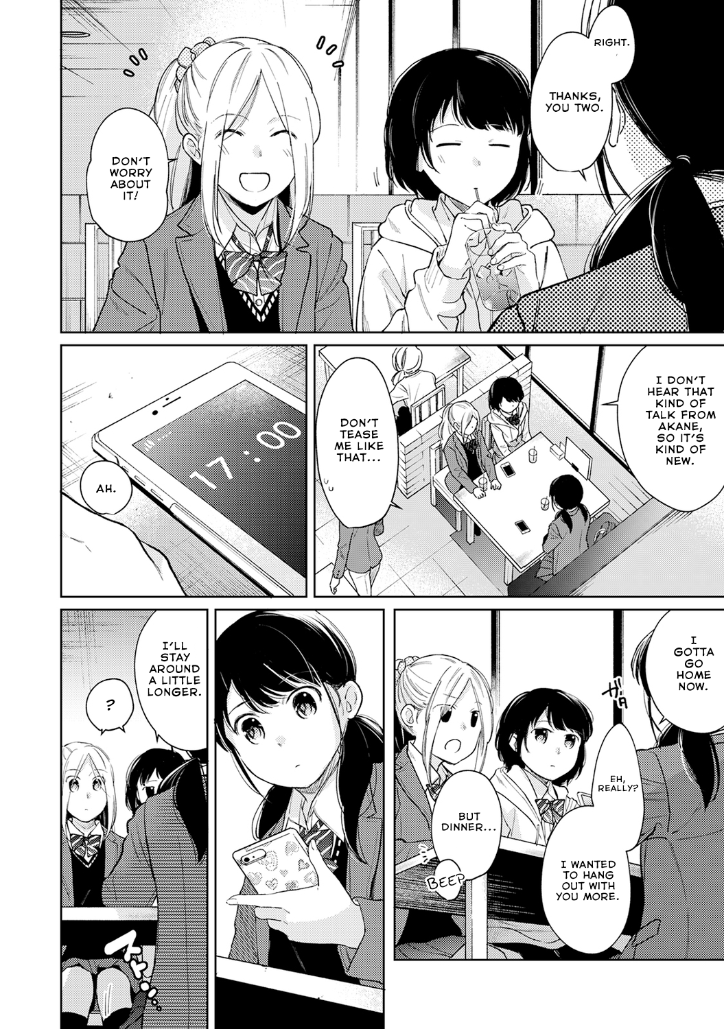 1LDK JK Ikinari Doukyo? Micchaku!? Hatsu Ecchi!!? Chapter 26 Page 5