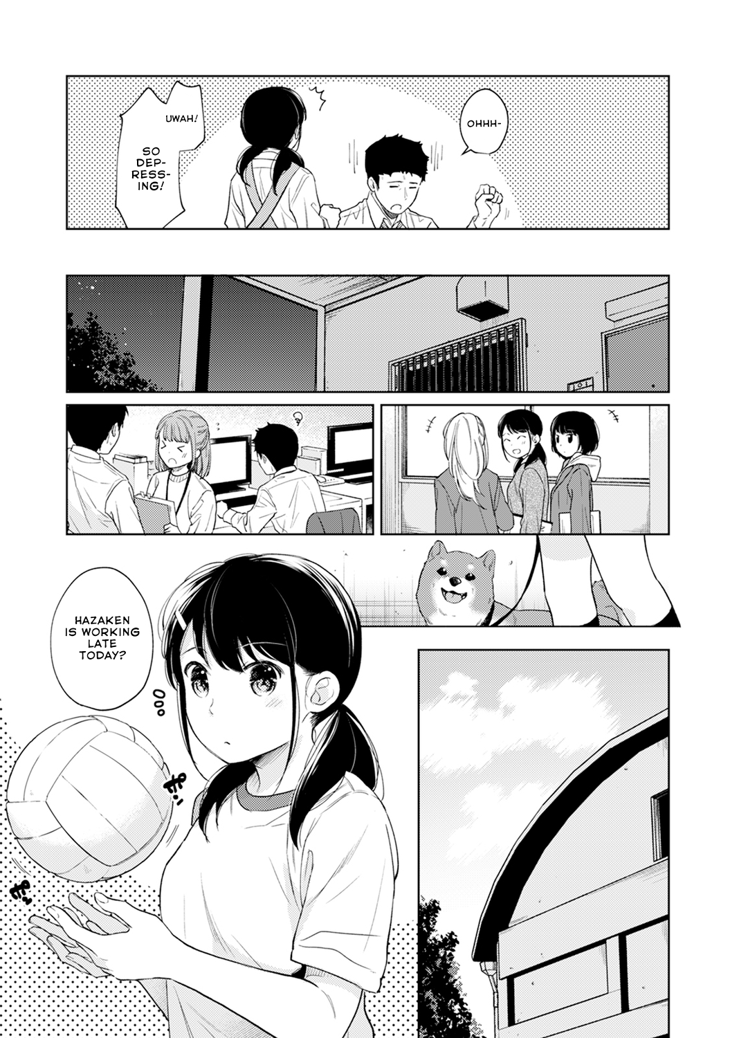 1LDK JK Ikinari Doukyo? Micchaku!? Hatsu Ecchi!!? Chapter 26 Page 8