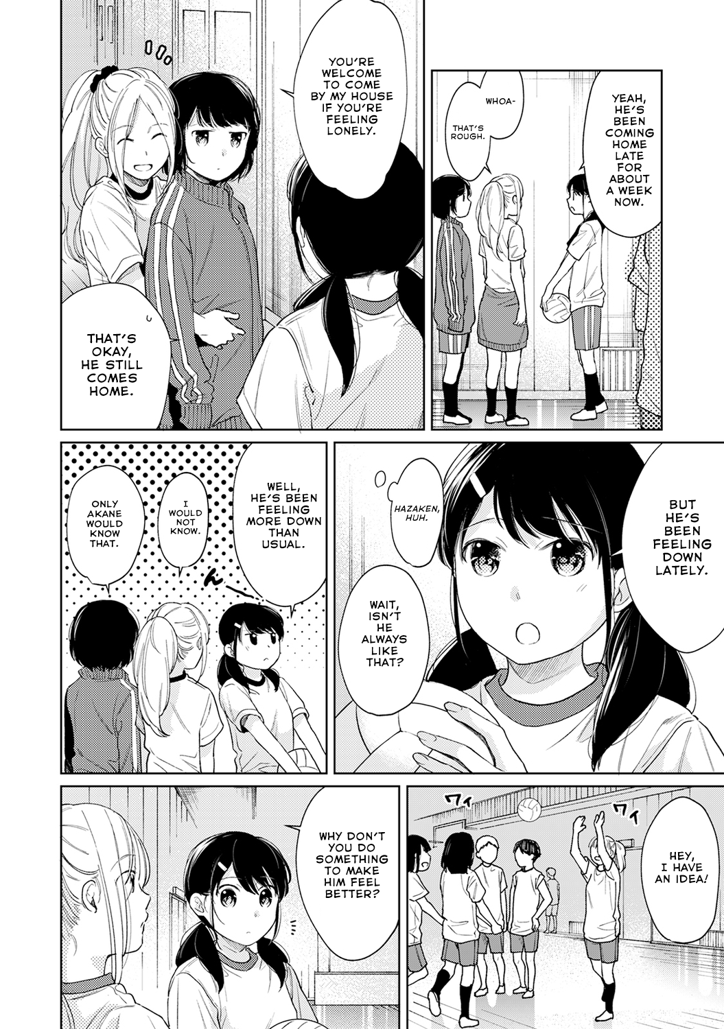 1LDK JK Ikinari Doukyo? Micchaku!? Hatsu Ecchi!!? Chapter 26 Page 9