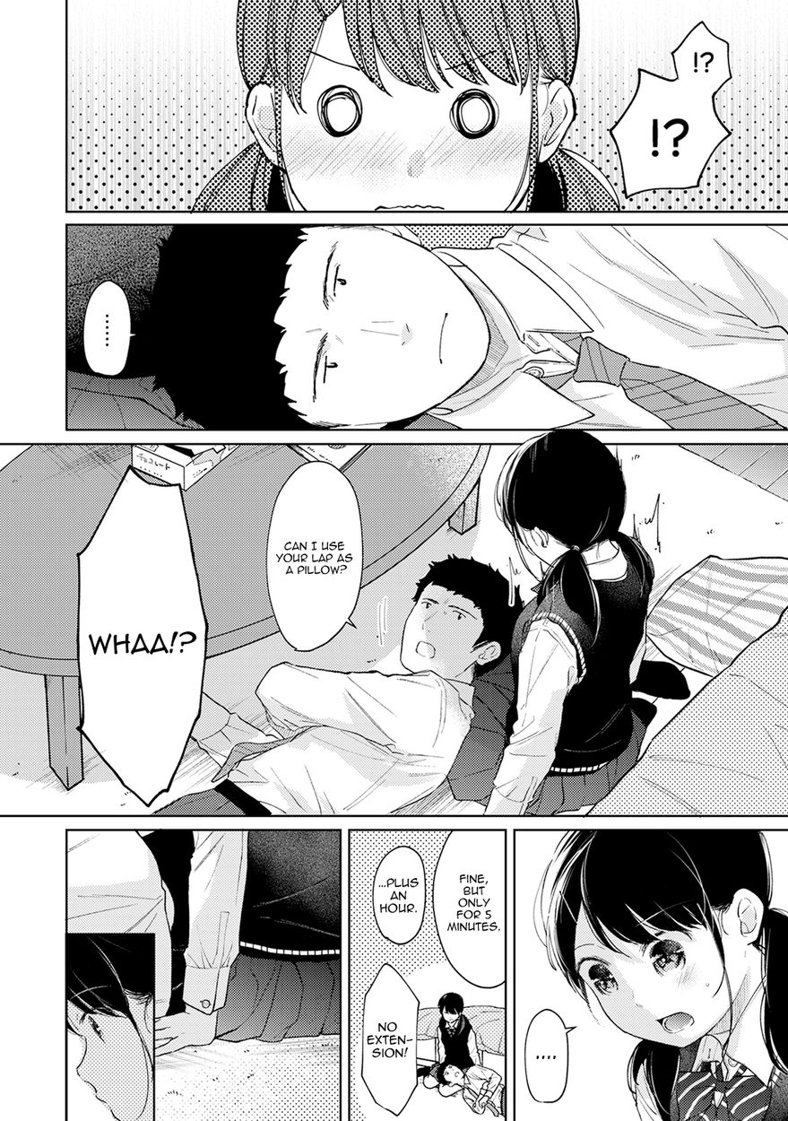 1LDK JK Ikinari Doukyo? Micchaku!? Hatsu Ecchi!!? Chapter 27 Page 13