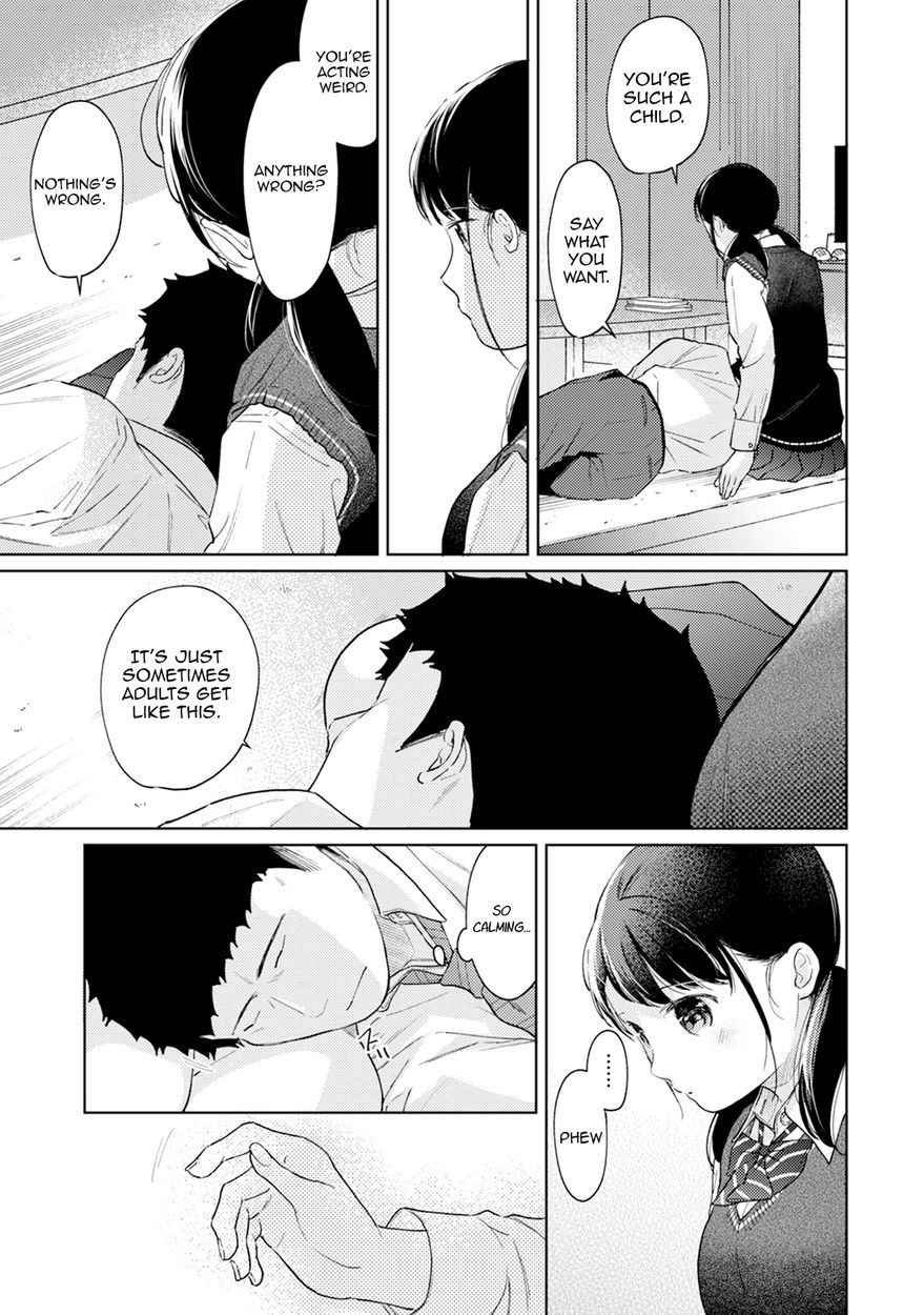 1LDK JK Ikinari Doukyo? Micchaku!? Hatsu Ecchi!!? Chapter 27 Page 14