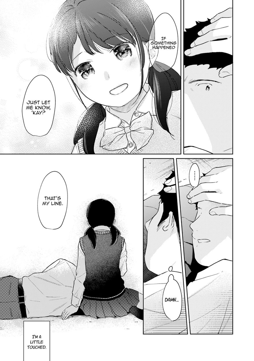 1LDK JK Ikinari Doukyo? Micchaku!? Hatsu Ecchi!!? Chapter 27 Page 16