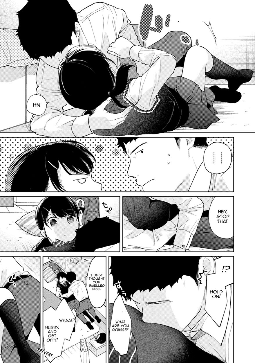 1LDK JK Ikinari Doukyo? Micchaku!? Hatsu Ecchi!!? Chapter 27 Page 18