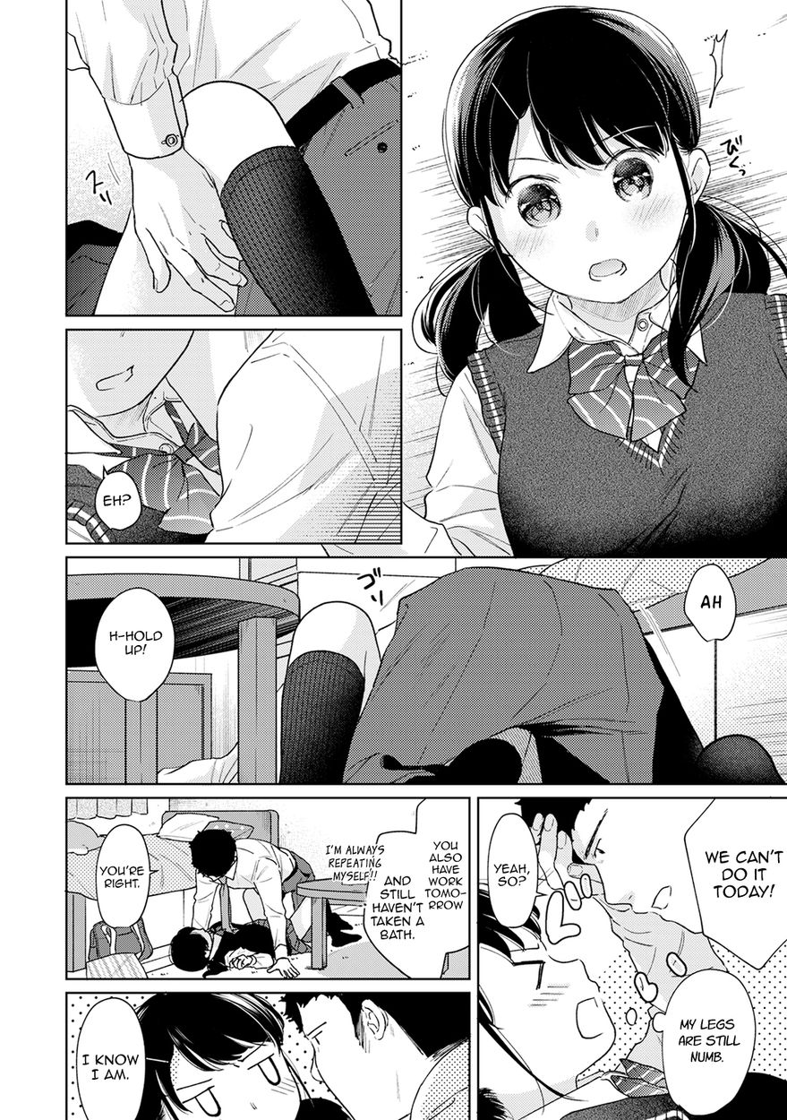 1LDK JK Ikinari Doukyo? Micchaku!? Hatsu Ecchi!!? Chapter 27 Page 19