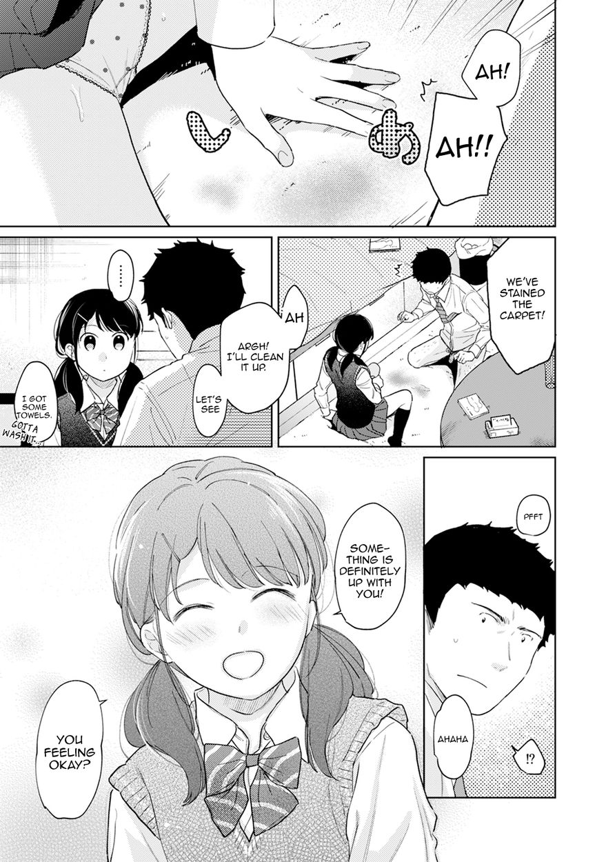 1LDK JK Ikinari Doukyo? Micchaku!? Hatsu Ecchi!!? Chapter 27 Page 36