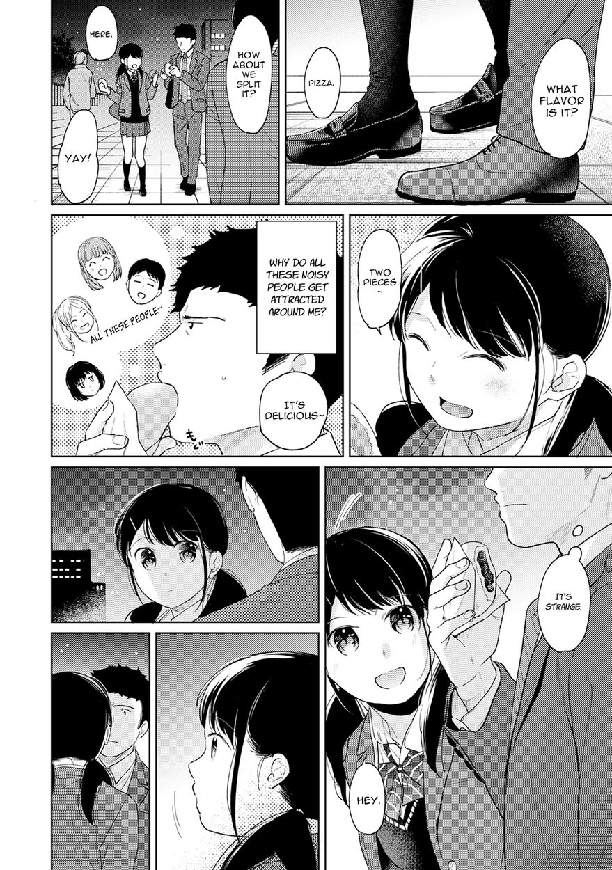 1LDK JK Ikinari Doukyo? Micchaku!? Hatsu Ecchi!!? Chapter 27 Page 5