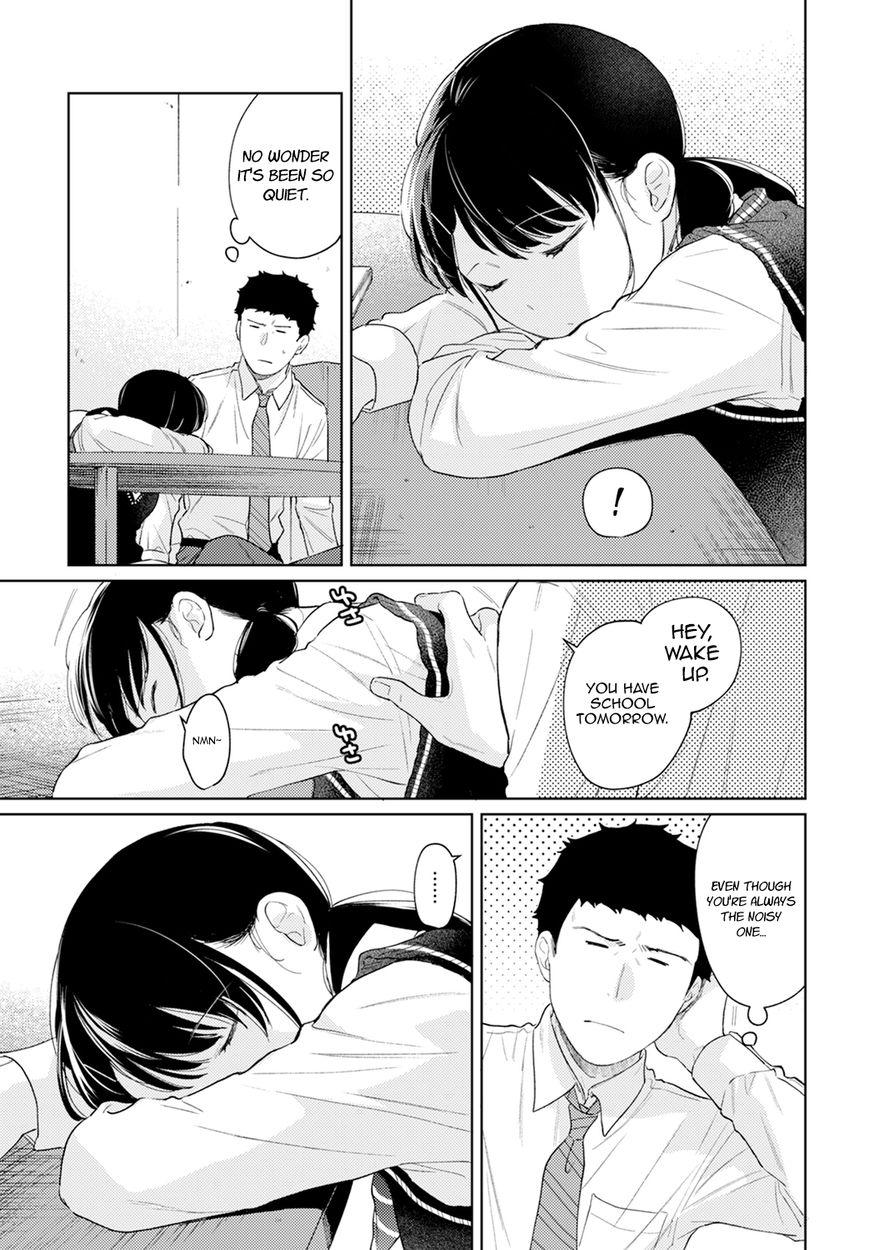 1LDK JK Ikinari Doukyo? Micchaku!? Hatsu Ecchi!!? Chapter 27 Page 8