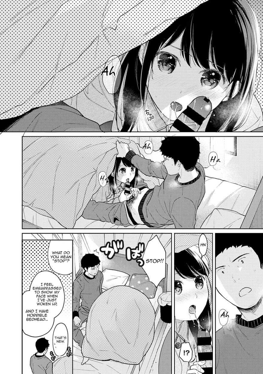 1LDK JK Ikinari Doukyo? Micchaku!? Hatsu Ecchi!!? Chapter 28 Page 11