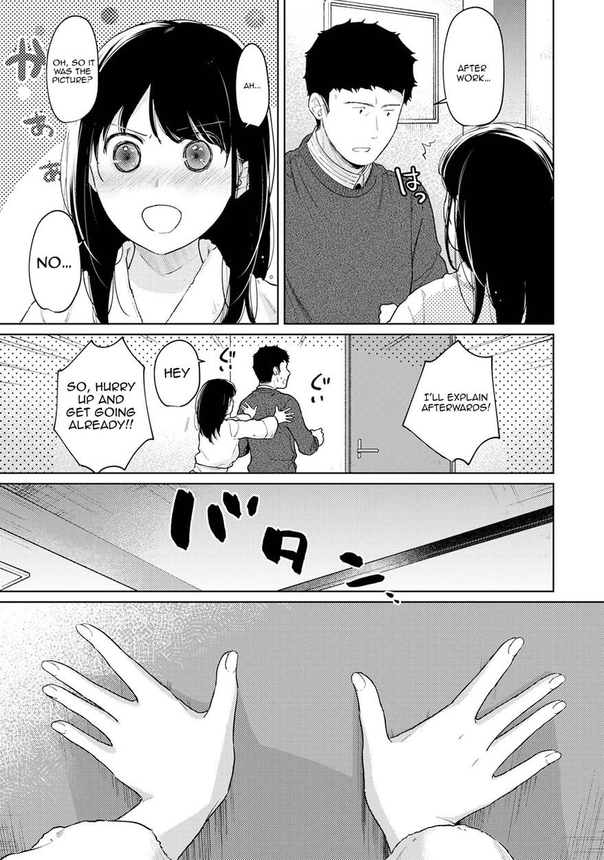 1LDK JK Ikinari Doukyo? Micchaku!? Hatsu Ecchi!!? Chapter 28 Page 26