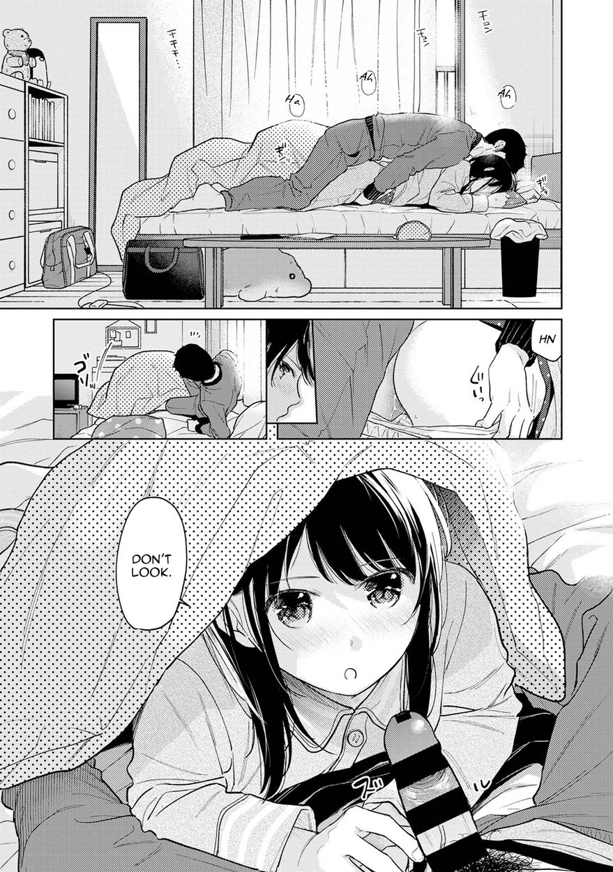 1LDK JK Ikinari Doukyo? Micchaku!? Hatsu Ecchi!!? Chapter 28 Page 8