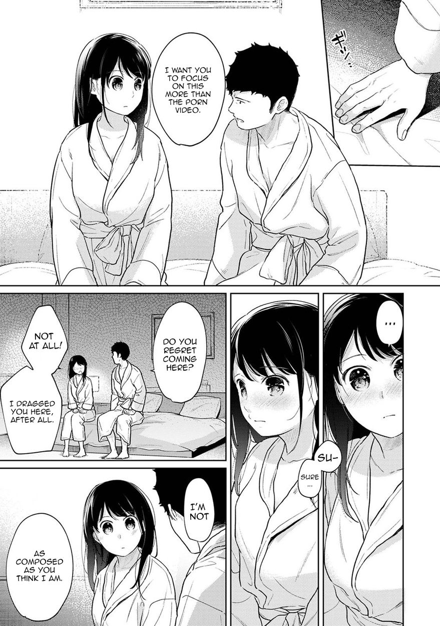 1LDK JK Ikinari Doukyo? Micchaku!? Hatsu Ecchi!!? Chapter 29 Page 10
