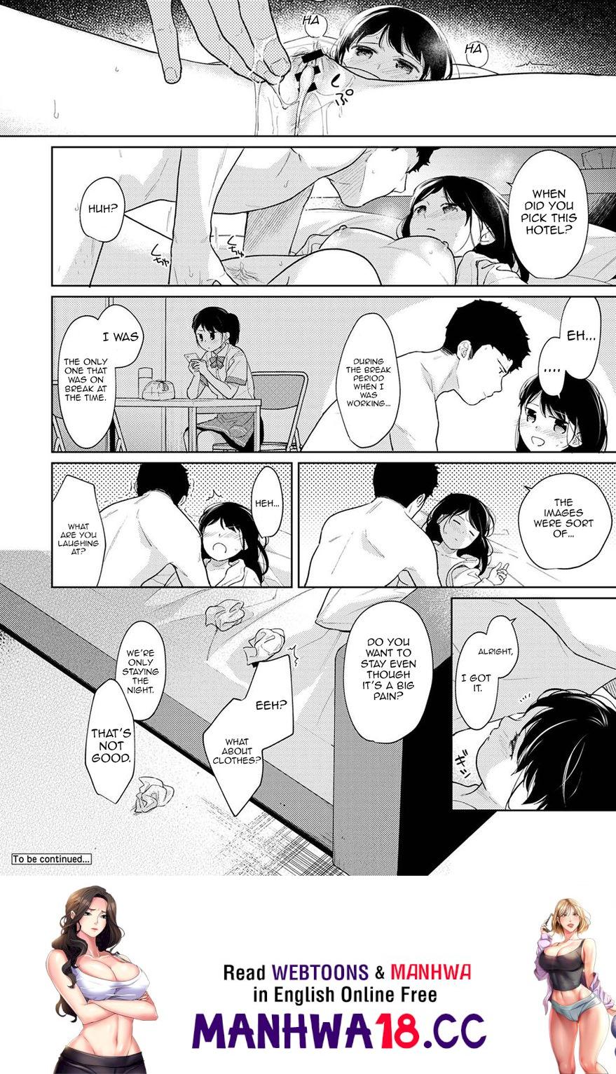 1LDK JK Ikinari Doukyo? Micchaku!? Hatsu Ecchi!!? Chapter 29 Page 39
