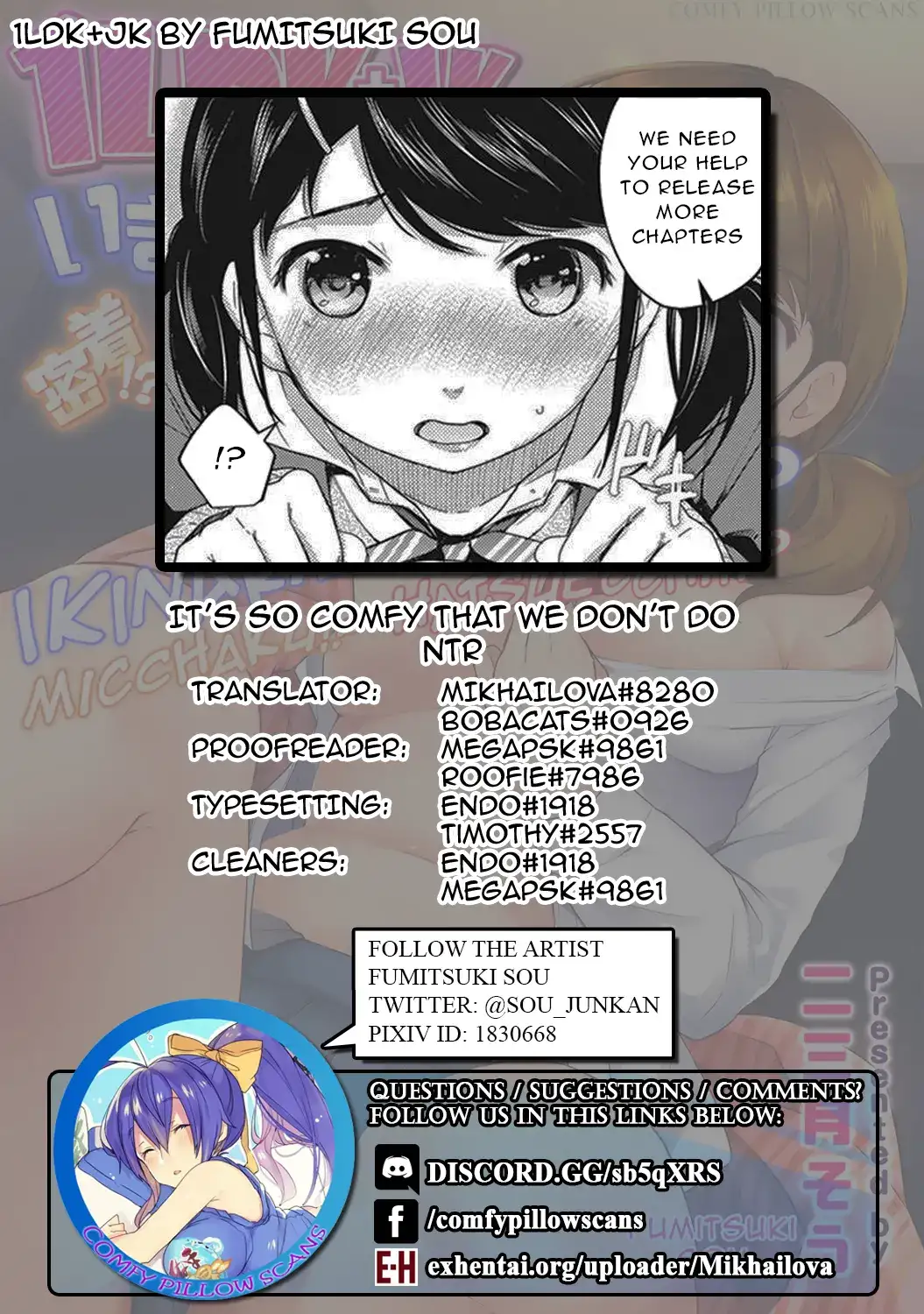 1LDK JK Ikinari Doukyo? Micchaku!? Hatsu Ecchi!!? Chapter 3 Page 26
