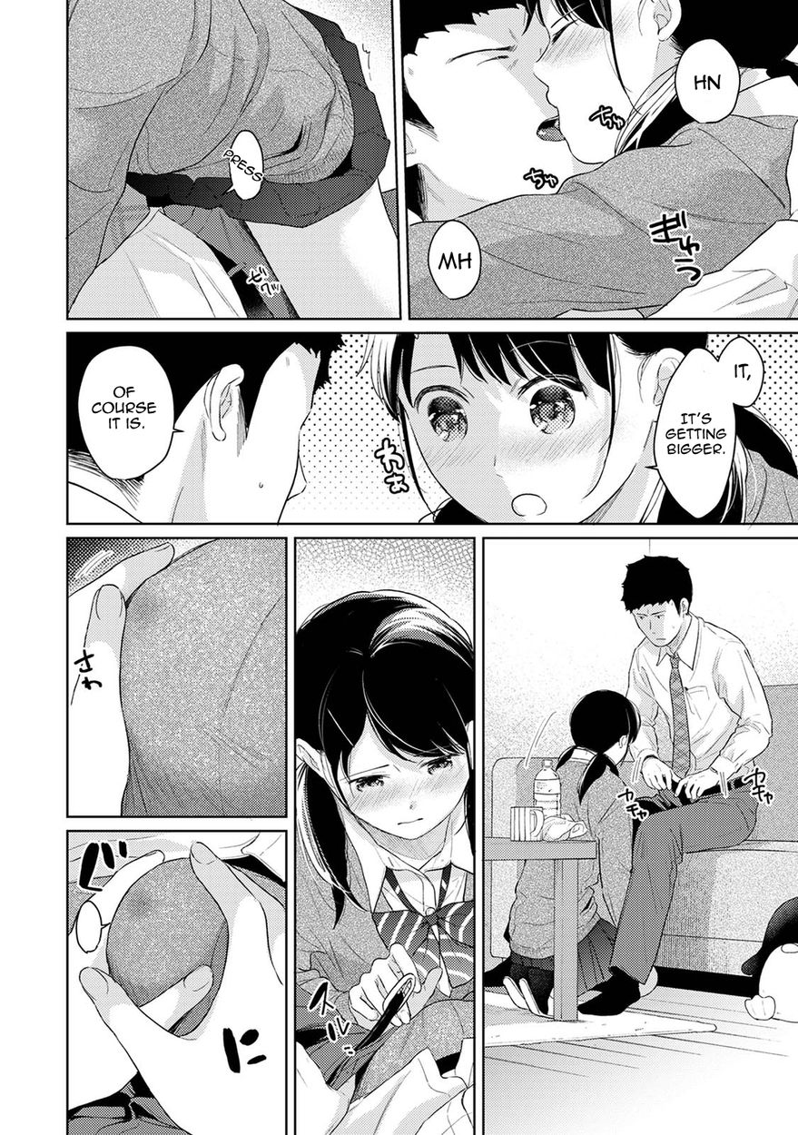 1LDK JK Ikinari Doukyo? Micchaku!? Hatsu Ecchi!!? Chapter 30 Page 21