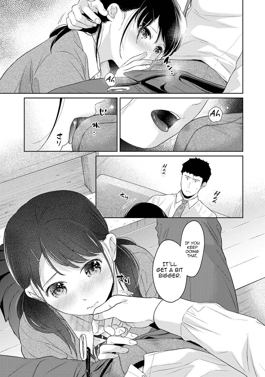 1LDK JK Ikinari Doukyo? Micchaku!? Hatsu Ecchi!!? Chapter 30 Page 22