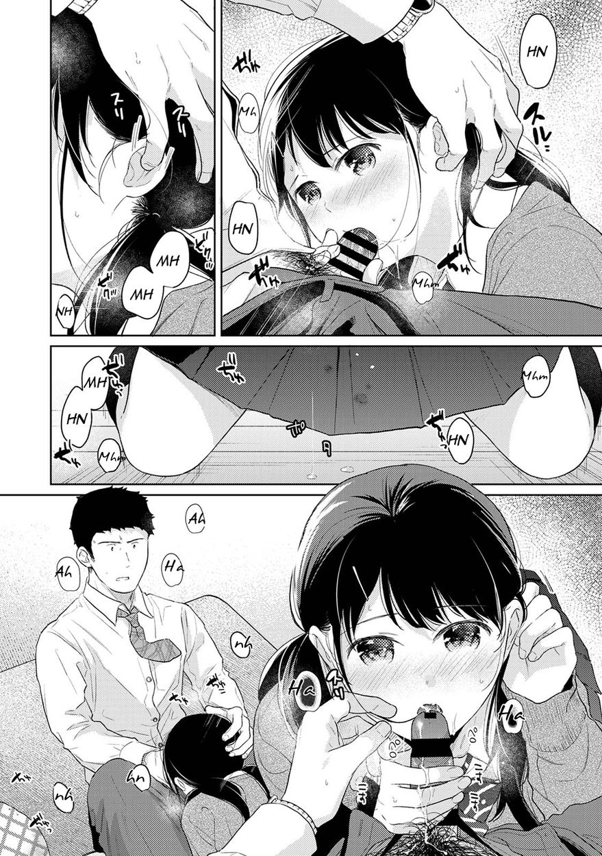 1LDK JK Ikinari Doukyo? Micchaku!? Hatsu Ecchi!!? Chapter 30 Page 25