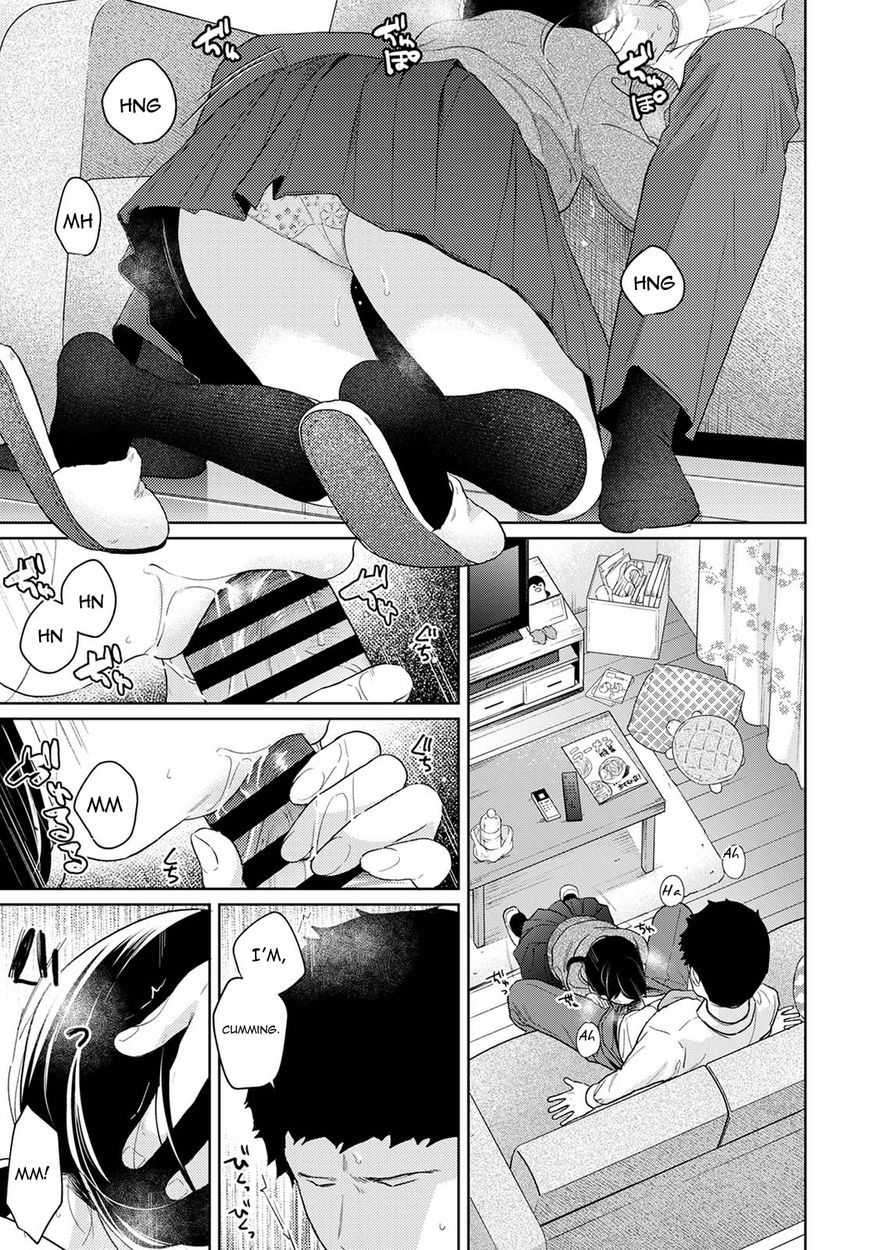 1LDK JK Ikinari Doukyo? Micchaku!? Hatsu Ecchi!!? Chapter 30 Page 26