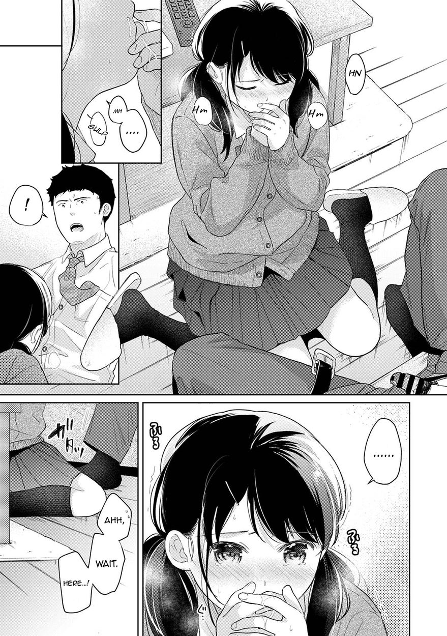 1LDK JK Ikinari Doukyo? Micchaku!? Hatsu Ecchi!!? Chapter 30 Page 28
