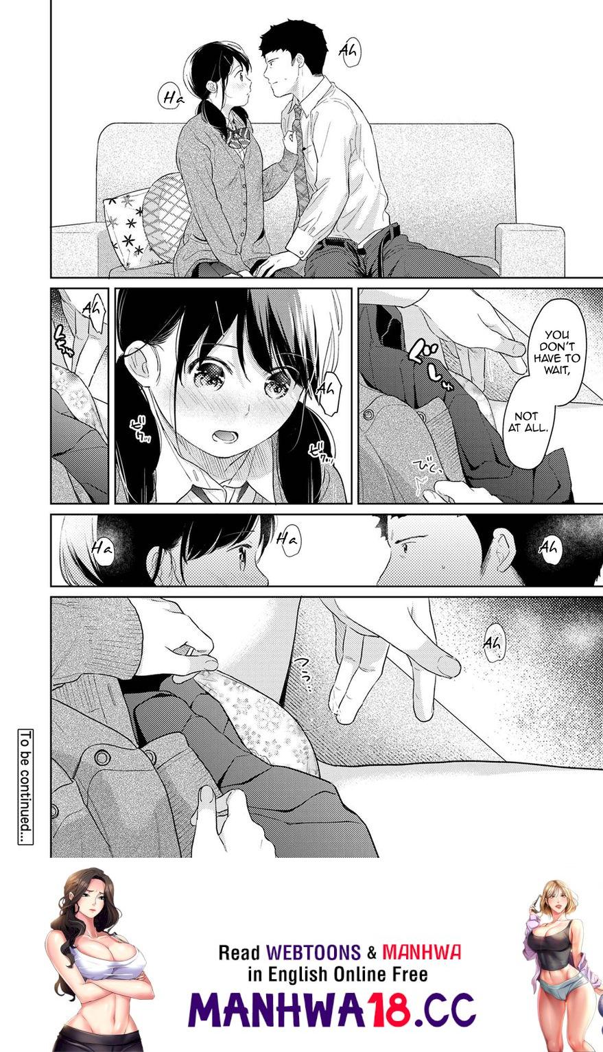 1LDK JK Ikinari Doukyo? Micchaku!? Hatsu Ecchi!!? Chapter 30 Page 31