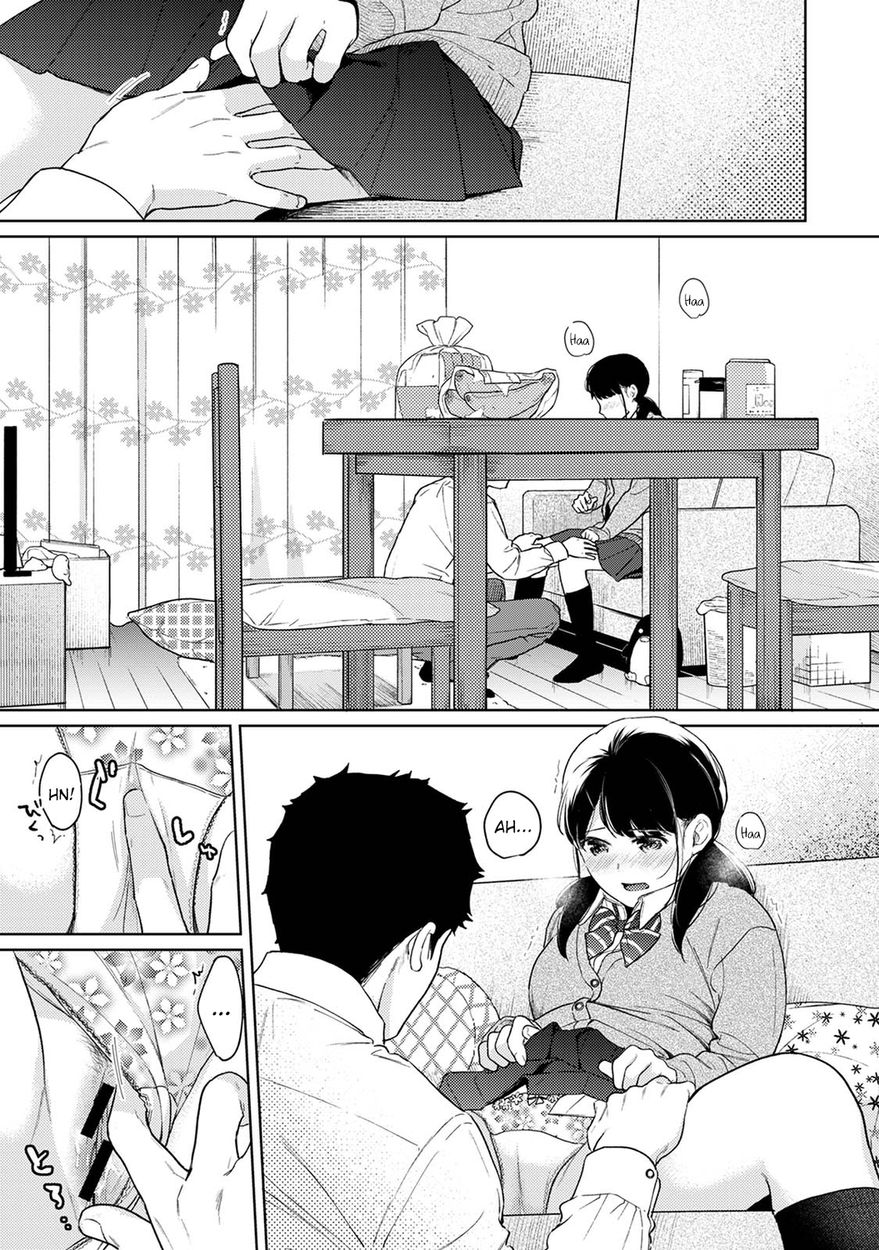 1LDK JK Ikinari Doukyo? Micchaku!? Hatsu Ecchi!!? Chapter 31 Page 2
