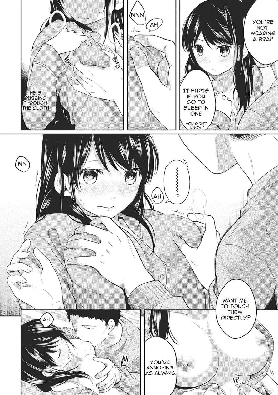 1LDK JK Ikinari Doukyo? Micchaku!? Hatsu Ecchi!!? Chapter 4 Page 11