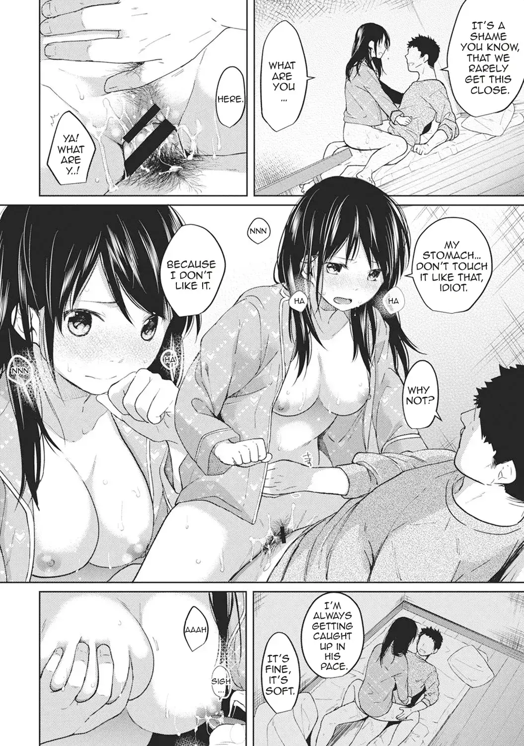 1LDK JK Ikinari Doukyo? Micchaku!? Hatsu Ecchi!!? Chapter 4 Page 19