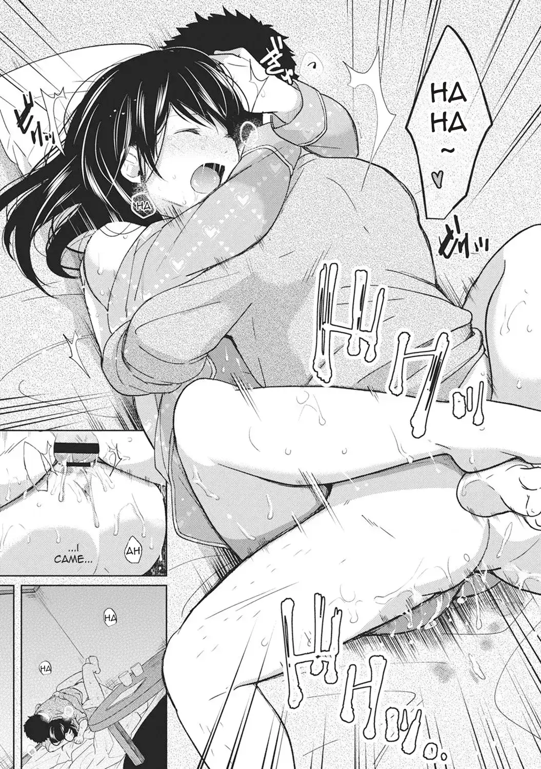 1LDK JK Ikinari Doukyo? Micchaku!? Hatsu Ecchi!!? Chapter 4 Page 23