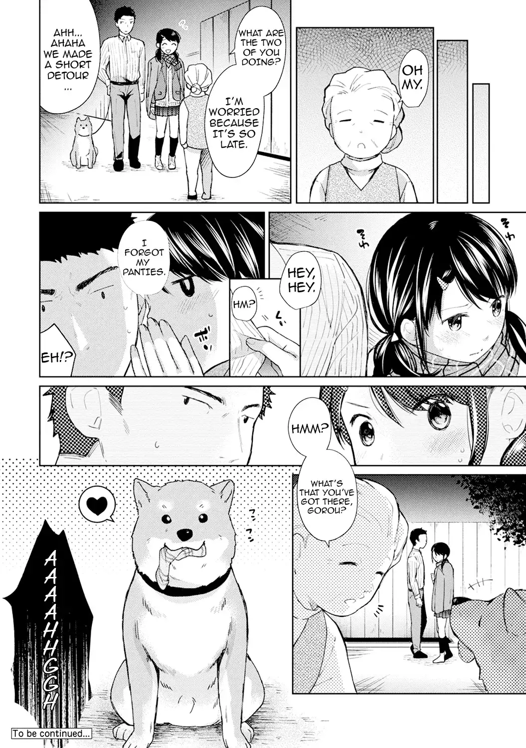 1LDK JK Ikinari Doukyo? Micchaku!? Hatsu Ecchi!!? Chapter 6 Page 25