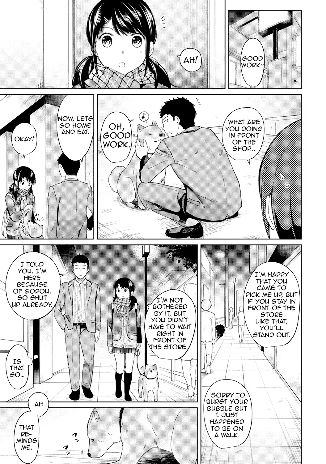 1LDK JK Ikinari Doukyo? Micchaku!? Hatsu Ecchi!!? Chapter 6 Page 4