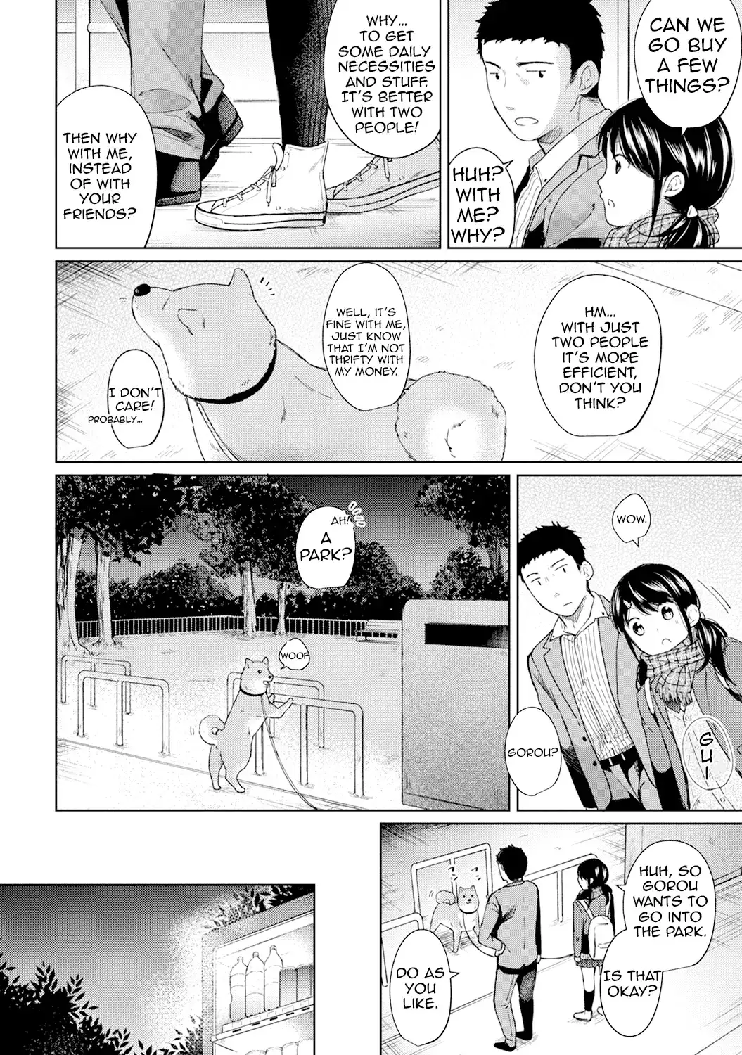 1LDK JK Ikinari Doukyo? Micchaku!? Hatsu Ecchi!!? Chapter 6 Page 5