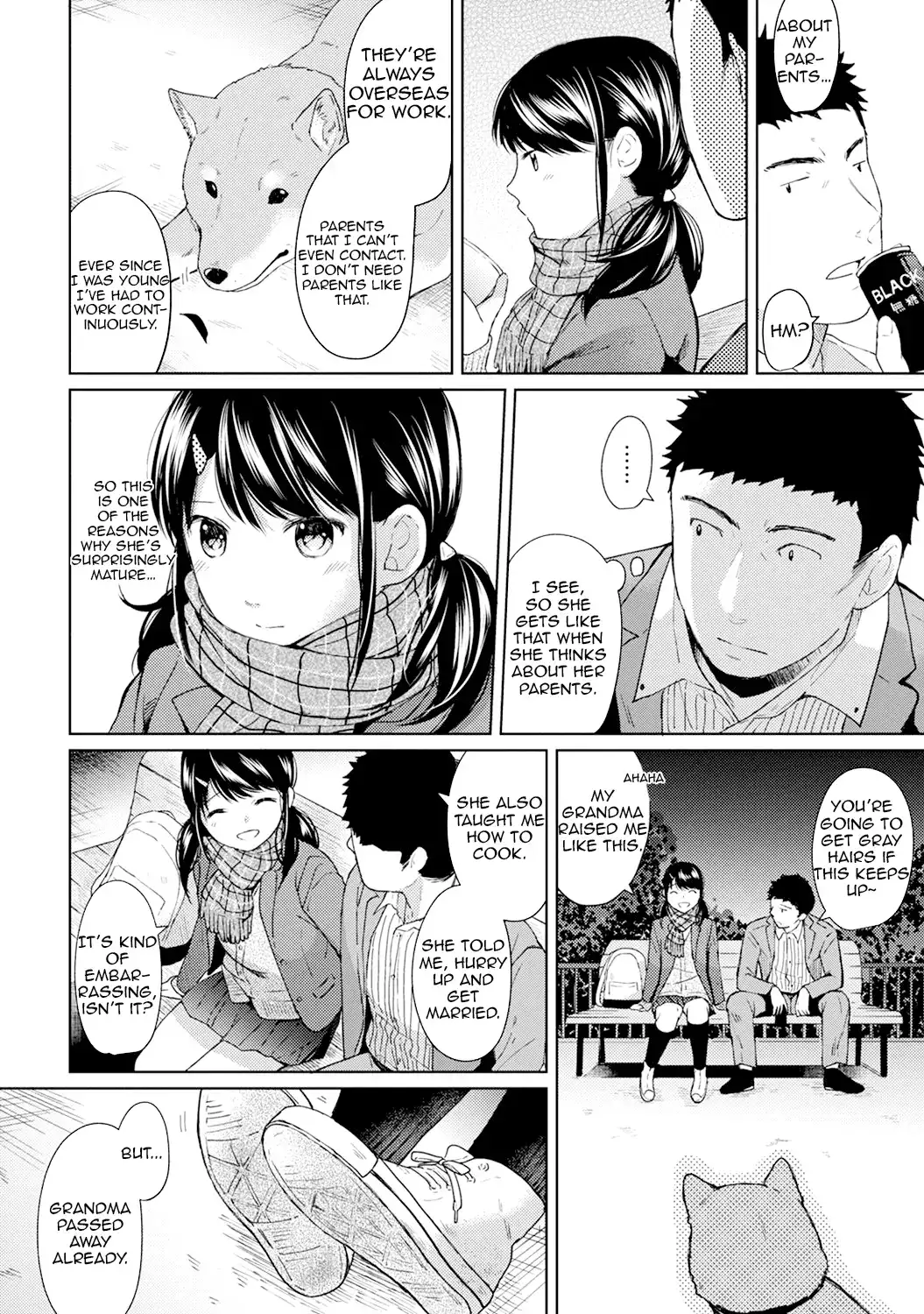 1LDK JK Ikinari Doukyo? Micchaku!? Hatsu Ecchi!!? Chapter 6 Page 7