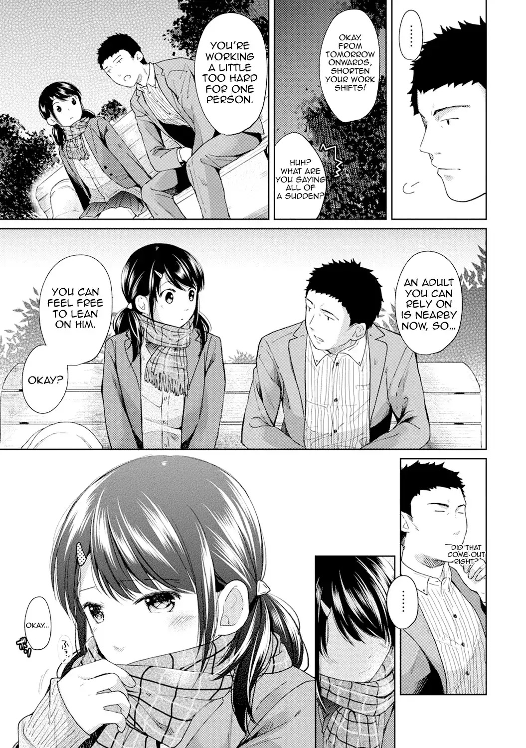 1LDK JK Ikinari Doukyo? Micchaku!? Hatsu Ecchi!!? Chapter 6 Page 8