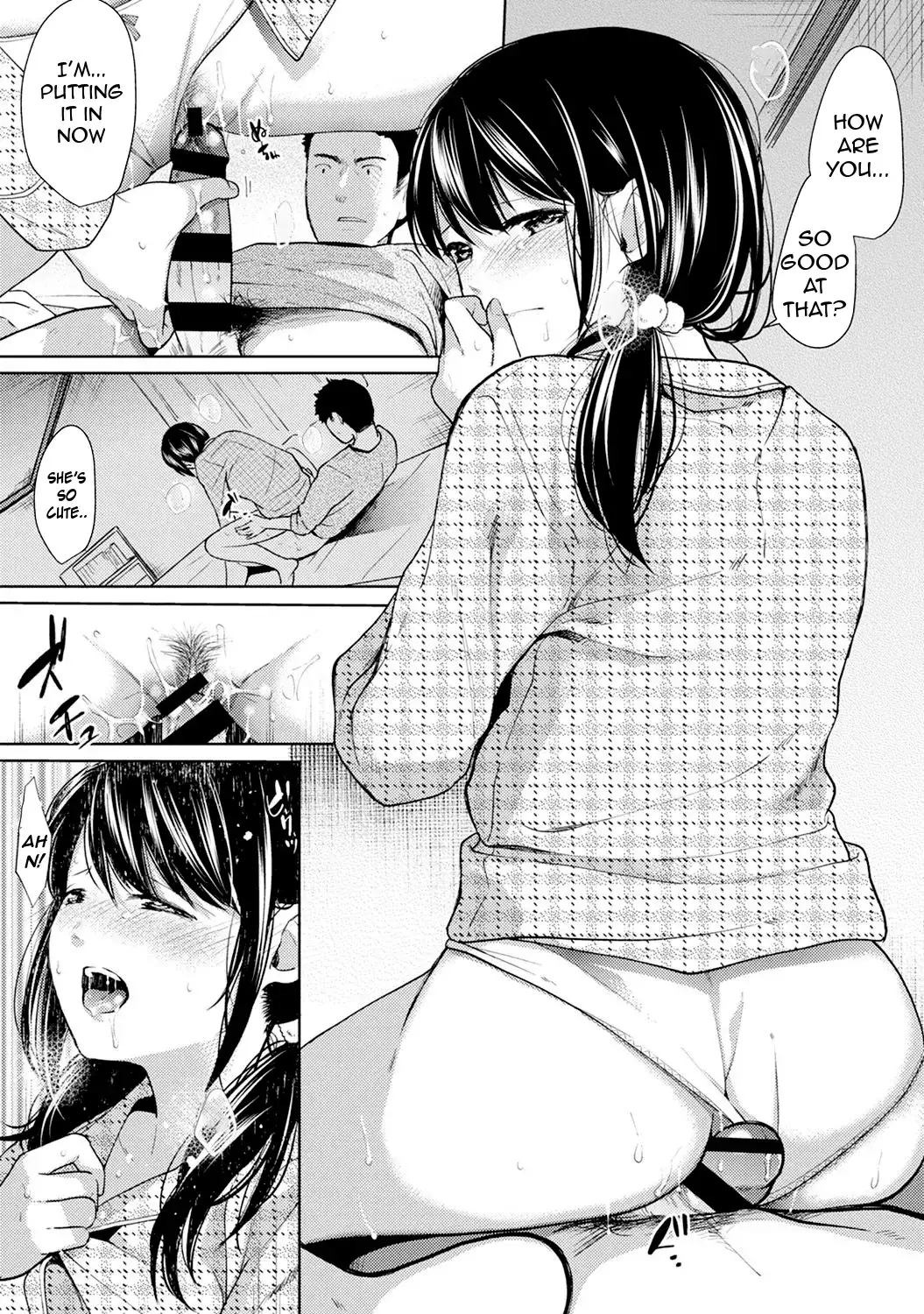 1LDK JK Ikinari Doukyo? Micchaku!? Hatsu Ecchi!!? Chapter 7 Page 14