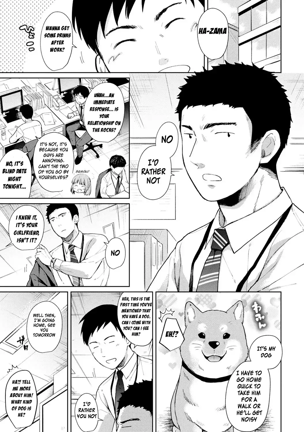 1LDK JK Ikinari Doukyo? Micchaku!? Hatsu Ecchi!!? Chapter 7 Page 2