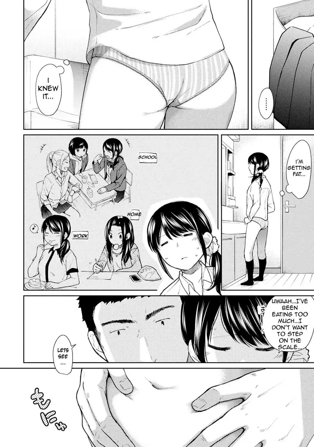 1LDK JK Ikinari Doukyo? Micchaku!? Hatsu Ecchi!!? Chapter 7 Page 5