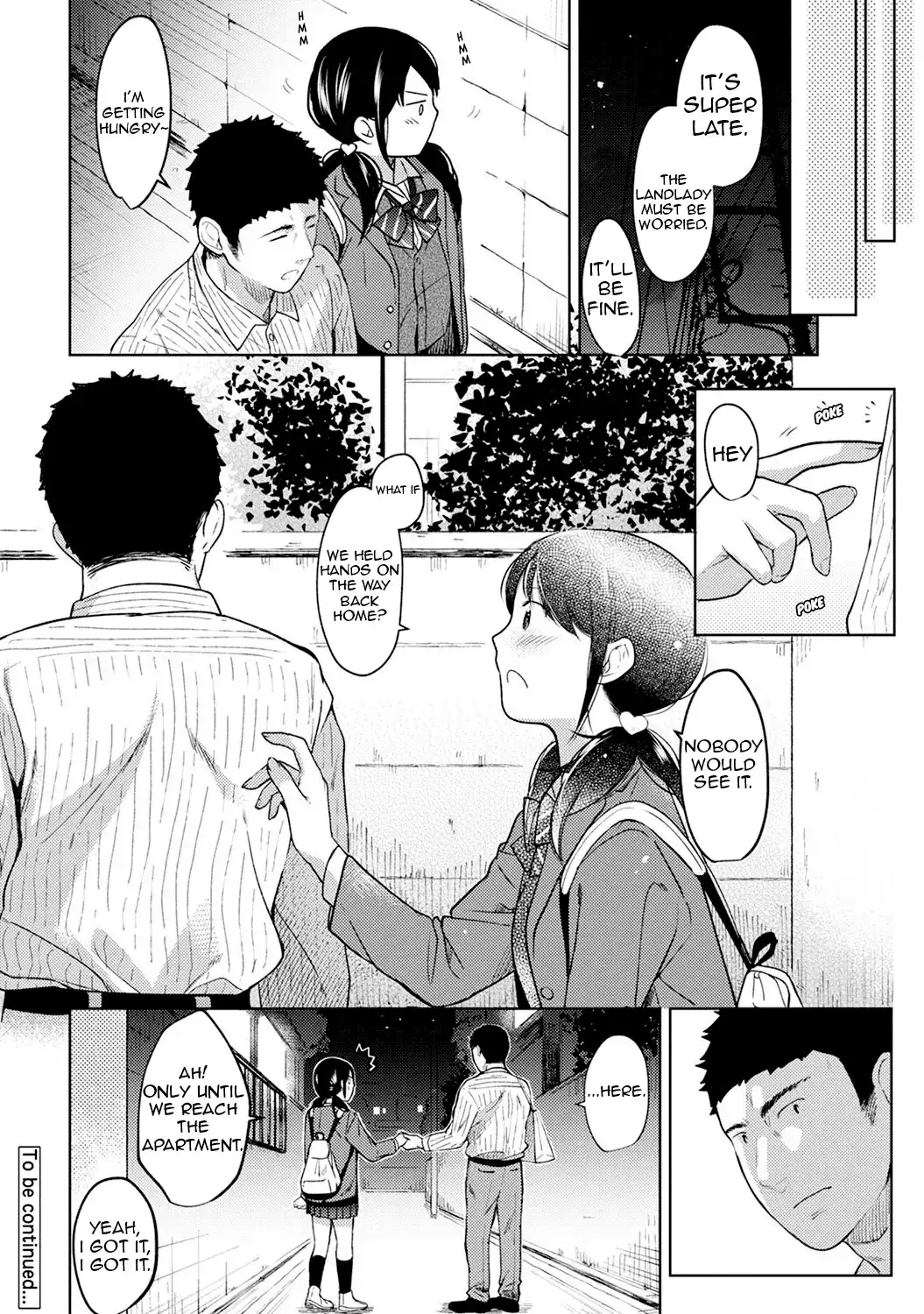 1LDK JK Ikinari Doukyo? Micchaku!? Hatsu Ecchi!!? Chapter 8 Page 25
