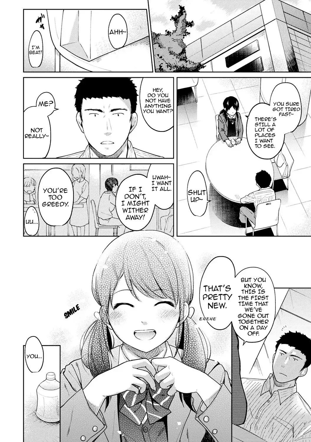 1LDK JK Ikinari Doukyo? Micchaku!? Hatsu Ecchi!!? Chapter 8 Page 3