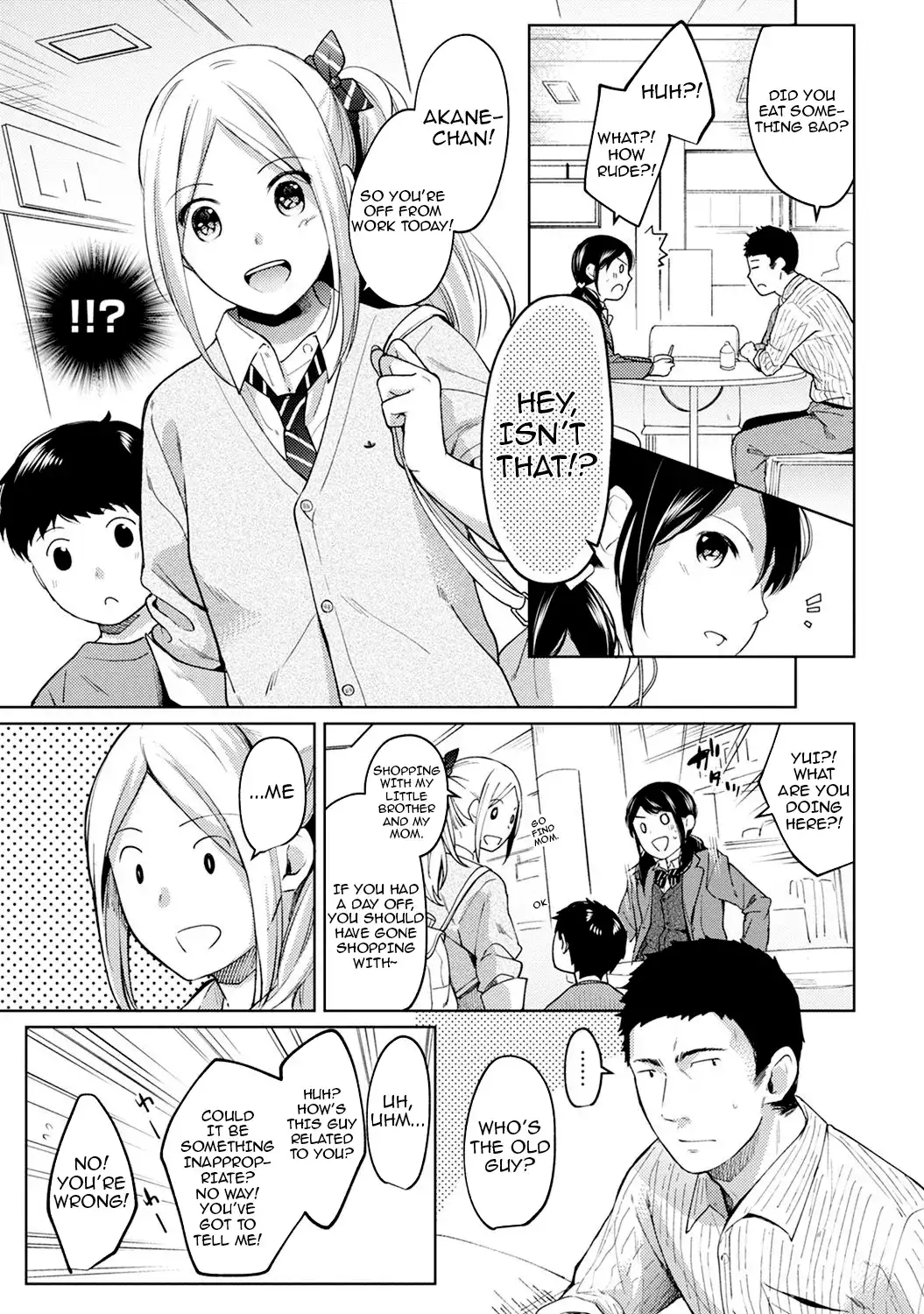 1LDK JK Ikinari Doukyo? Micchaku!? Hatsu Ecchi!!? Chapter 8 Page 4
