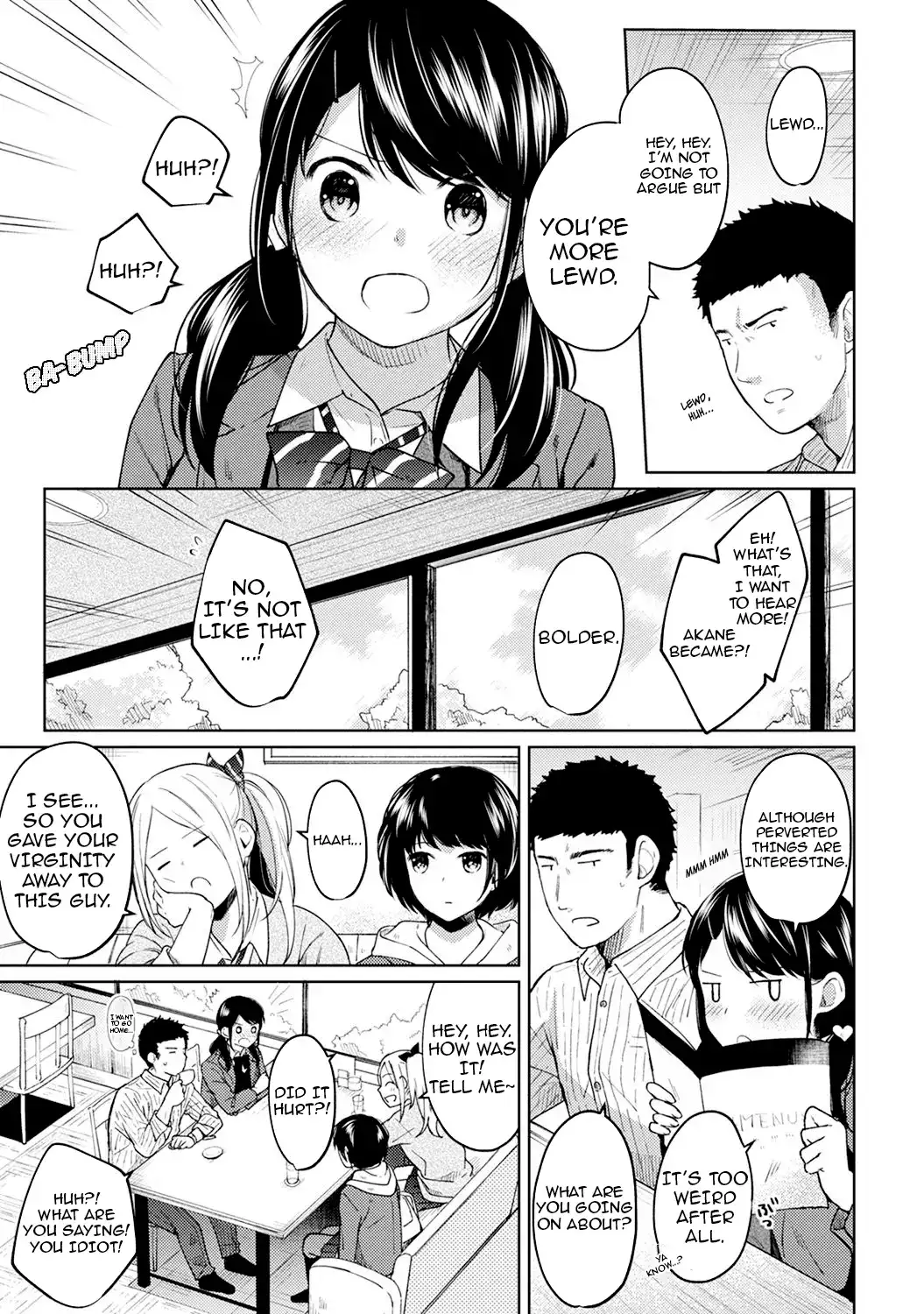 1LDK JK Ikinari Doukyo? Micchaku!? Hatsu Ecchi!!? Chapter 8 Page 6