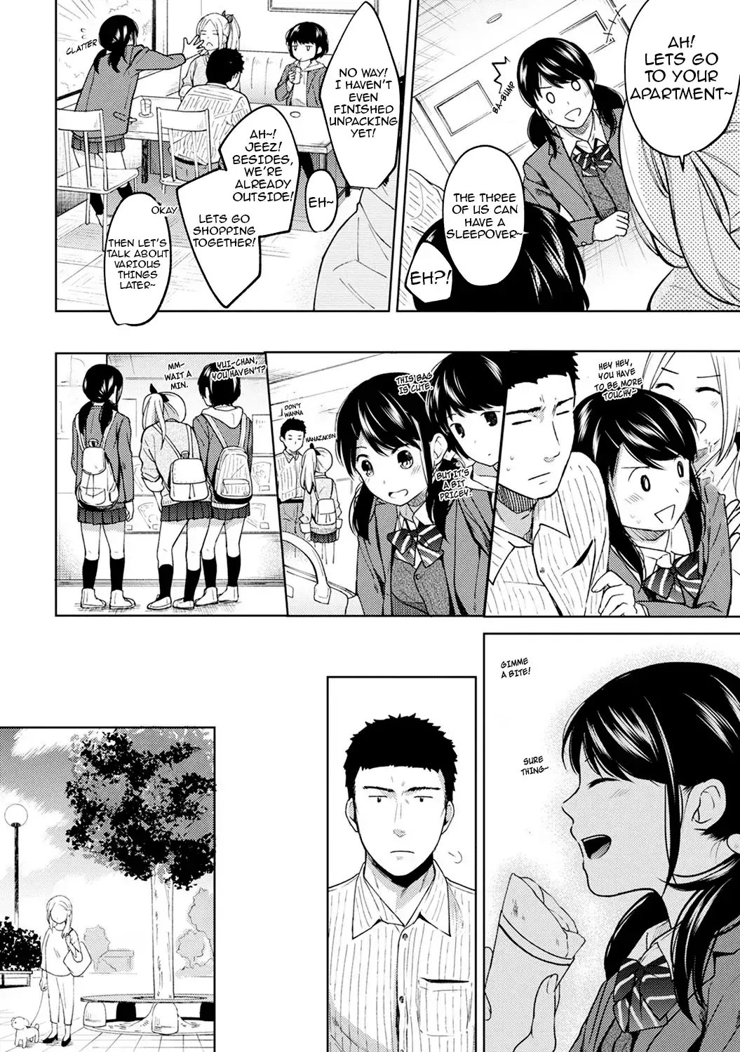 1LDK JK Ikinari Doukyo? Micchaku!? Hatsu Ecchi!!? Chapter 8 Page 7