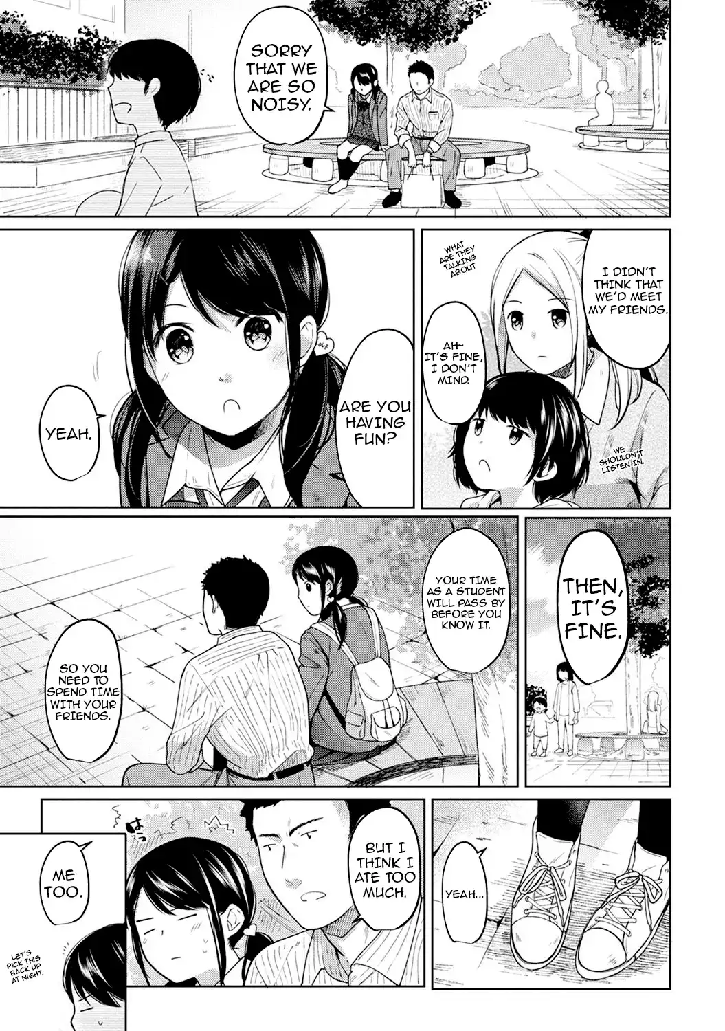 1LDK JK Ikinari Doukyo? Micchaku!? Hatsu Ecchi!!? Chapter 8 Page 8