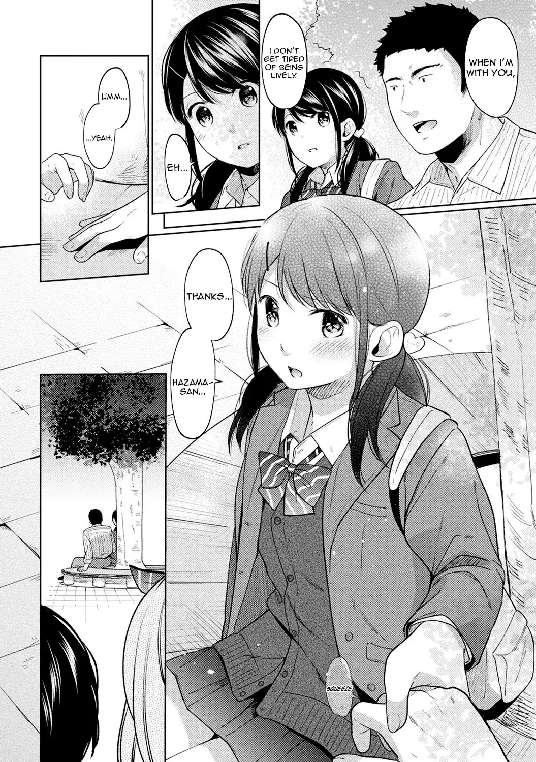 1LDK JK Ikinari Doukyo? Micchaku!? Hatsu Ecchi!!? Chapter 8 Page 9