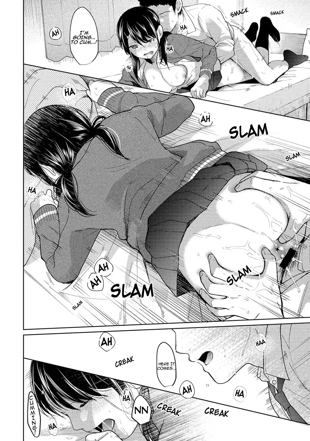 1LDK JK Ikinari Doukyo? Micchaku!? Hatsu Ecchi!!? Chapter 9 Page 21