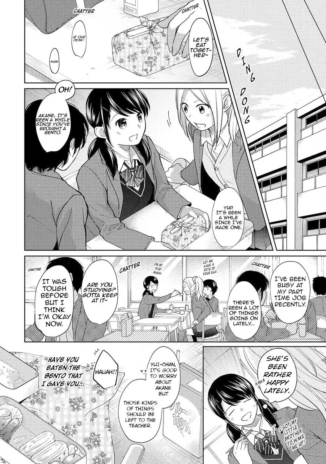 1LDK JK Ikinari Doukyo? Micchaku!? Hatsu Ecchi!!? Chapter 9 Page 25