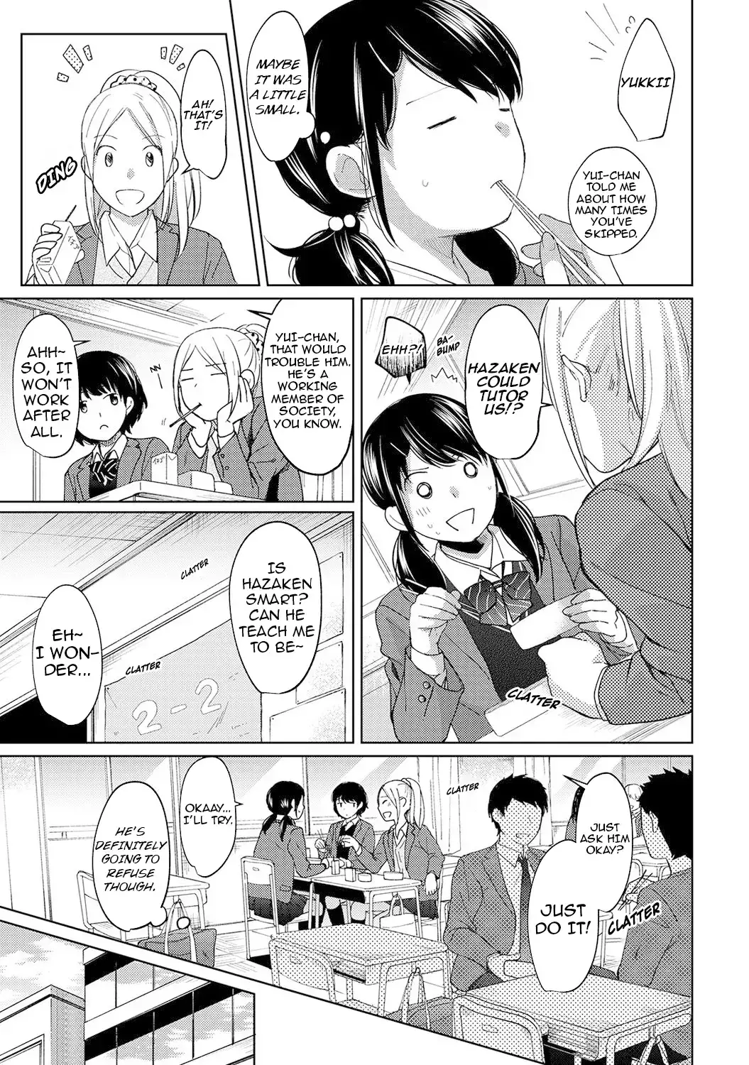 1LDK JK Ikinari Doukyo? Micchaku!? Hatsu Ecchi!!? Chapter 9 Page 26