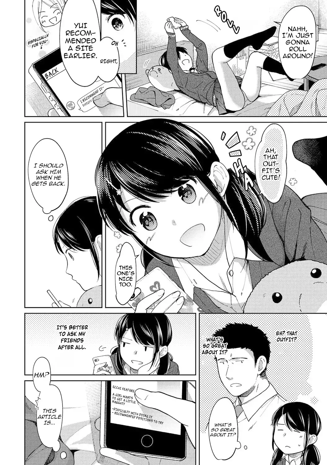 1LDK JK Ikinari Doukyo? Micchaku!? Hatsu Ecchi!!? Chapter 9 Page 5