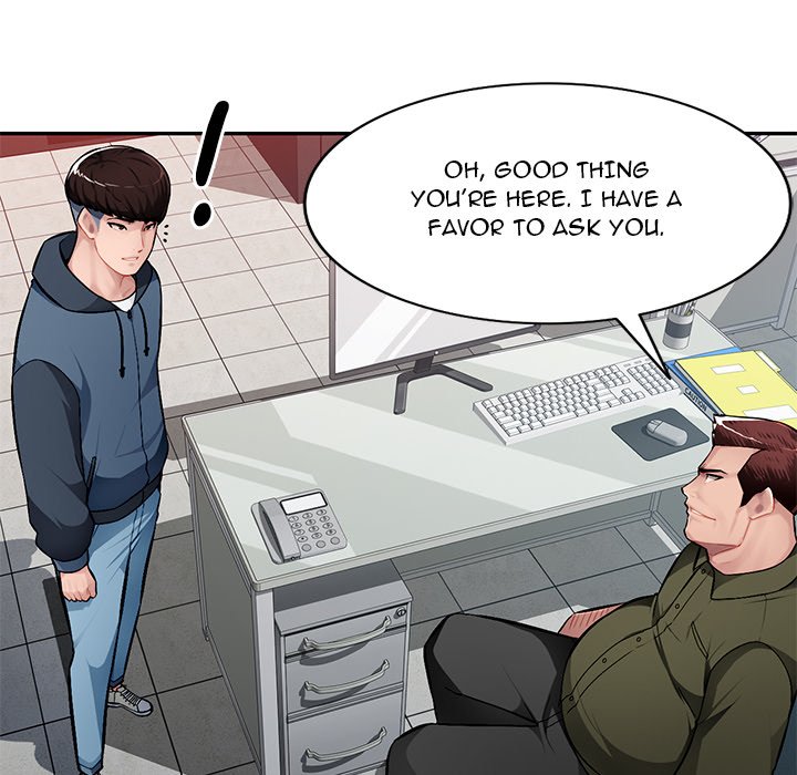 Boss Around Chapter 12 Page 8