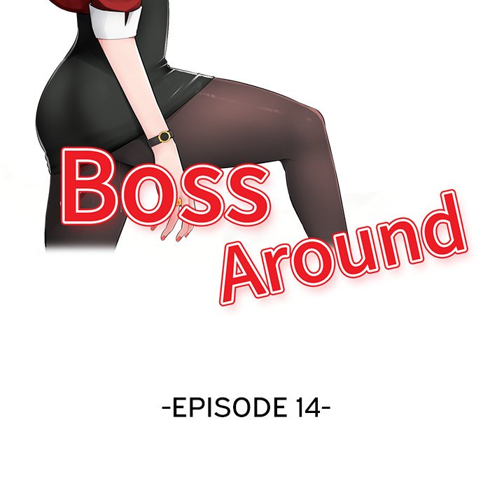 Boss Around Chapter 14 Page 13